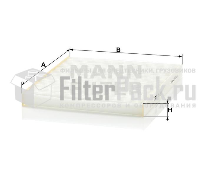 MANN-FILTER CU2129 фильтр