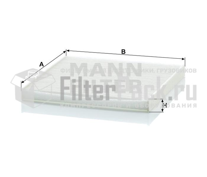 MANN-FILTER CU2131 фильтр
