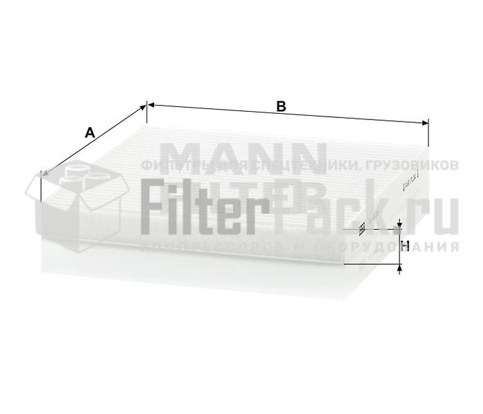 MANN-FILTER CU2132 фильтр
