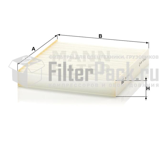 MANN-FILTER CU2145 фильтр