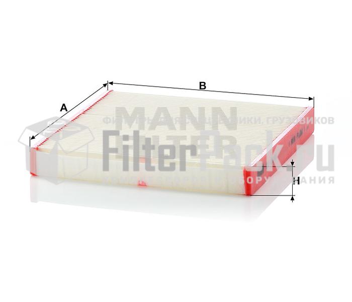 MANN-FILTER CU2146 фильтр