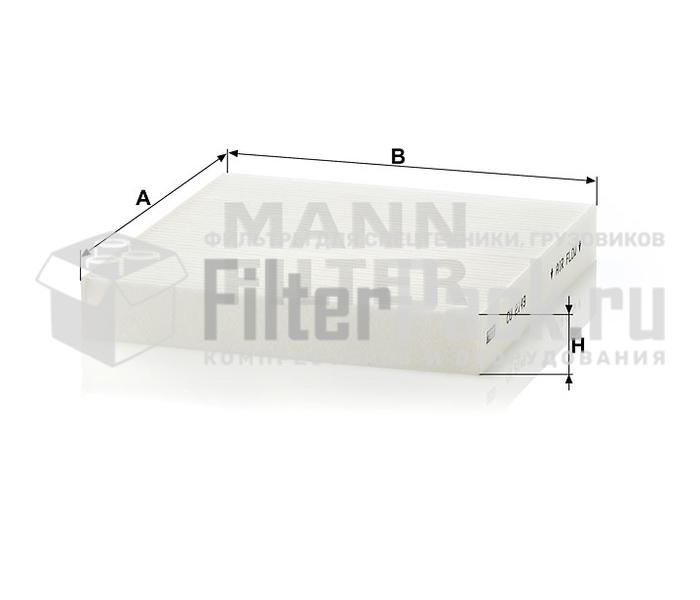 MANN-FILTER CU2149 фильтр