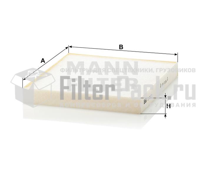 MANN-FILTER CU2227 фильтр