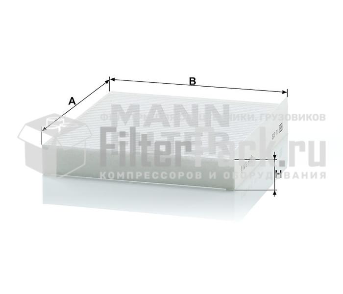 MANN-FILTER CU2232 фильтр