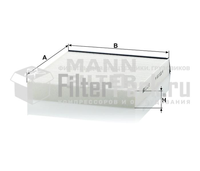 MANN-FILTER CU2240 фильтр