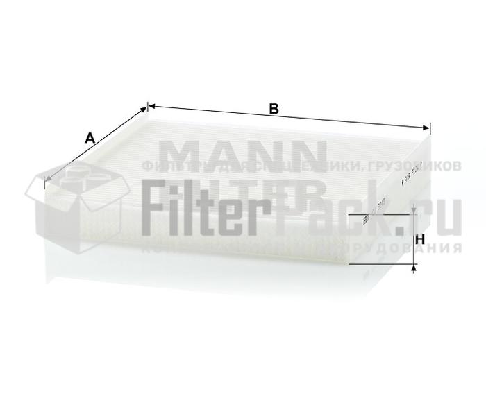 MANN-FILTER CU2245 фильтр
