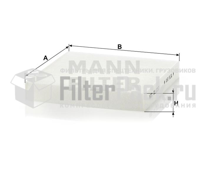MANN-FILTER CU2253 фильтр