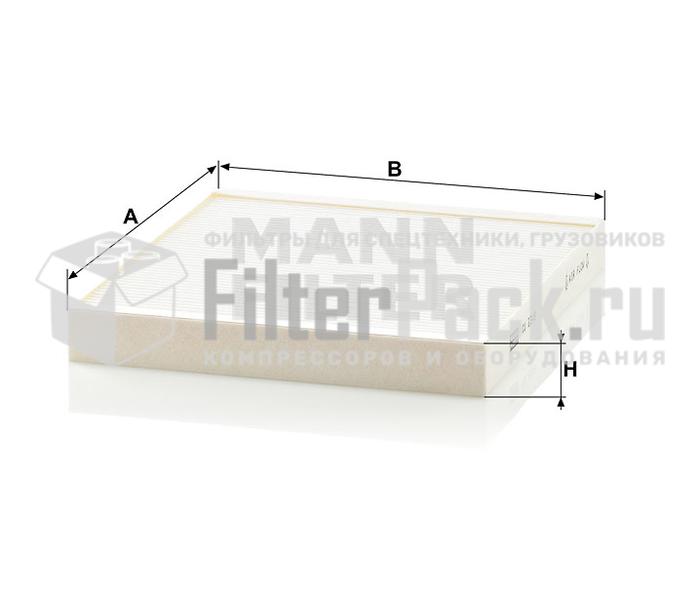 MANN-FILTER CU2349 фильтр