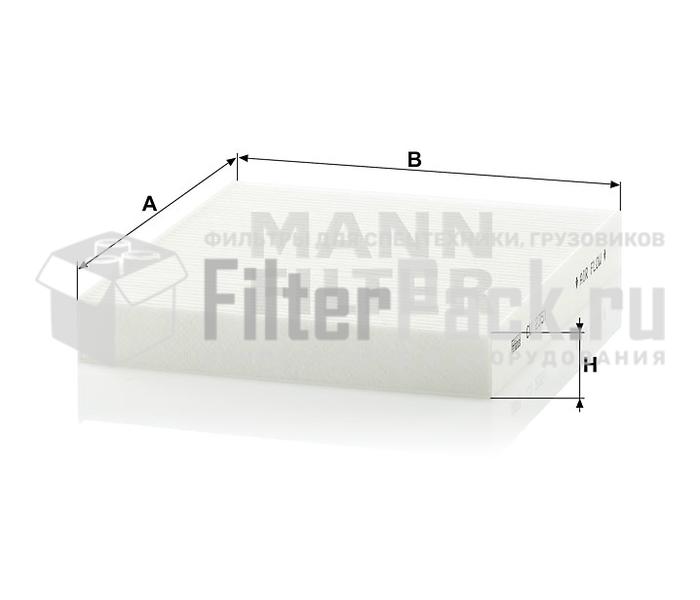 MANN-FILTER CU2351 фильтр