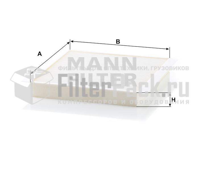MANN-FILTER CU2356 фильтр