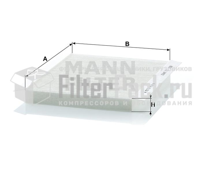 MANN-FILTER CU2422 фильтр