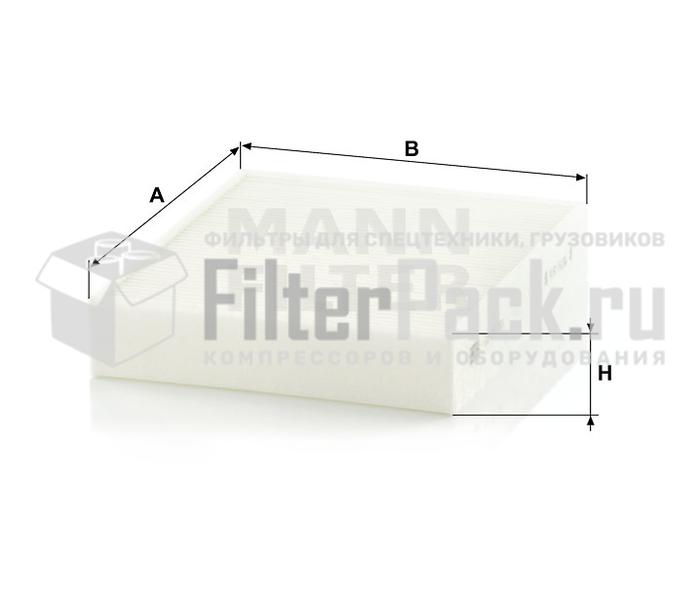 MANN-FILTER CU25001 фильтр