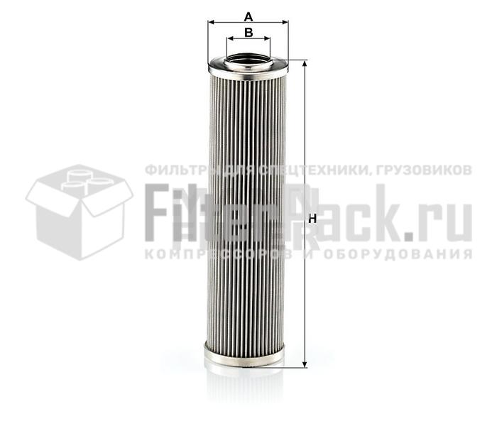 MANN-FILTER HD1066/1 масляный фильтроэлемент высокого давления