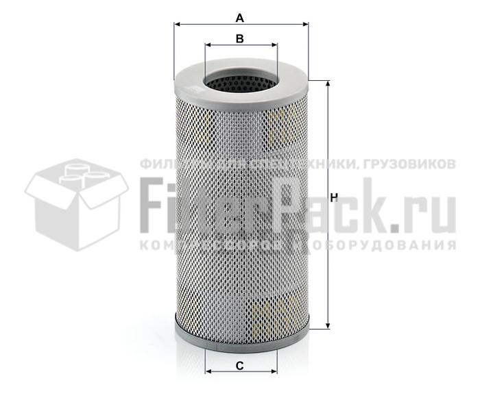 MANN-FILTER HD11001 масляный фильтроэлемент высокого давления
