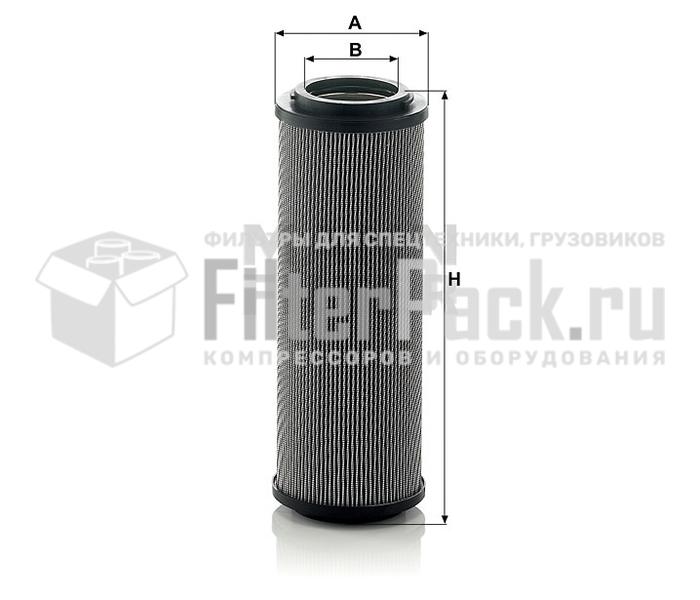 MANN-FILTER HD12127 масляный фильтроэлемент высокого давления