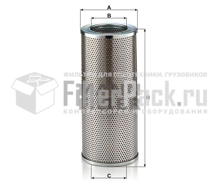 MANN-FILTER HD1395 масляный фильтроэлемент высокого давления