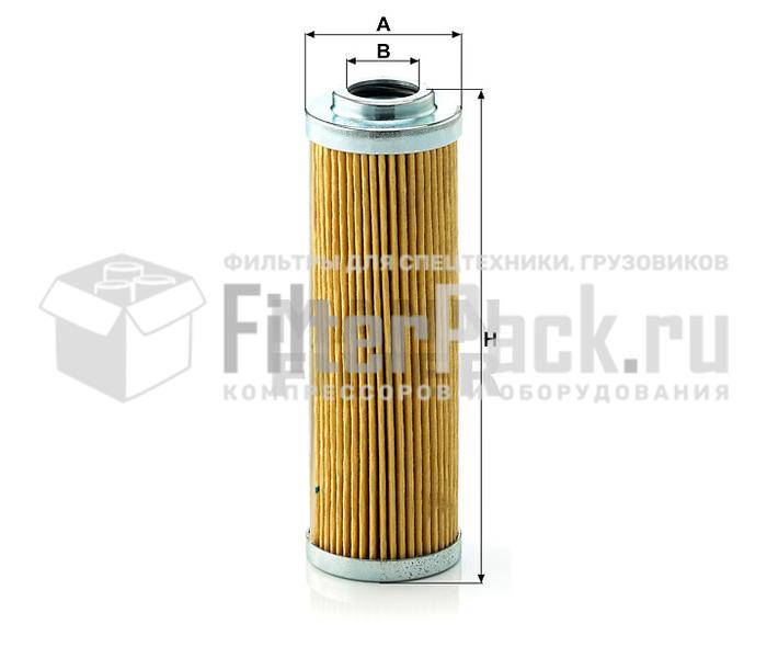 MANN-FILTER HD46 масляный фильтроэлемент высокого давления