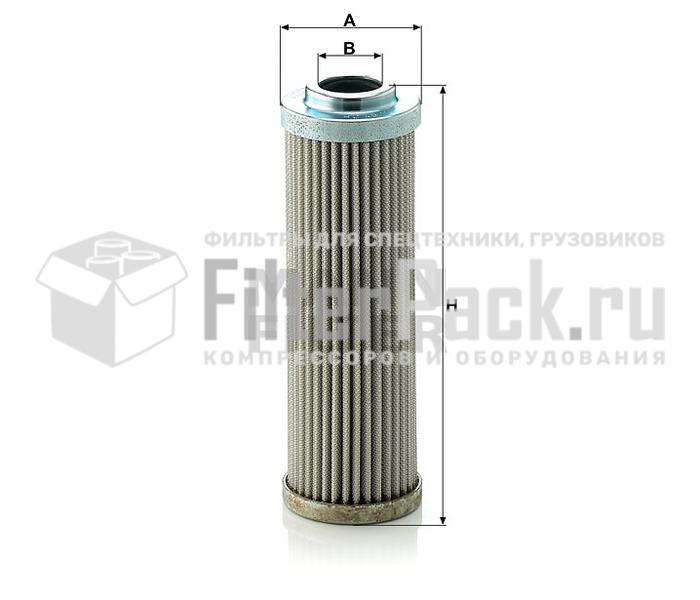 MANN-FILTER HD46/1 масляный фильтроэлемент высокого давления