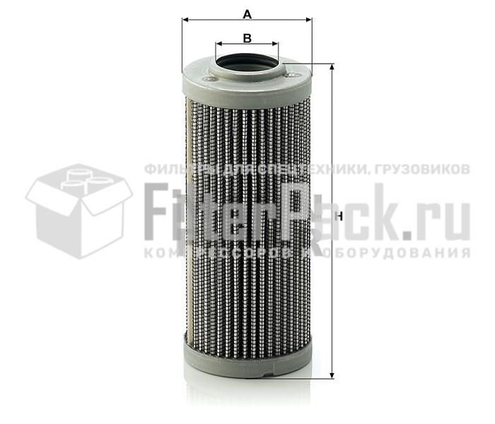 MANN-FILTER HD509 масляный фильтроэлемент высокого давления