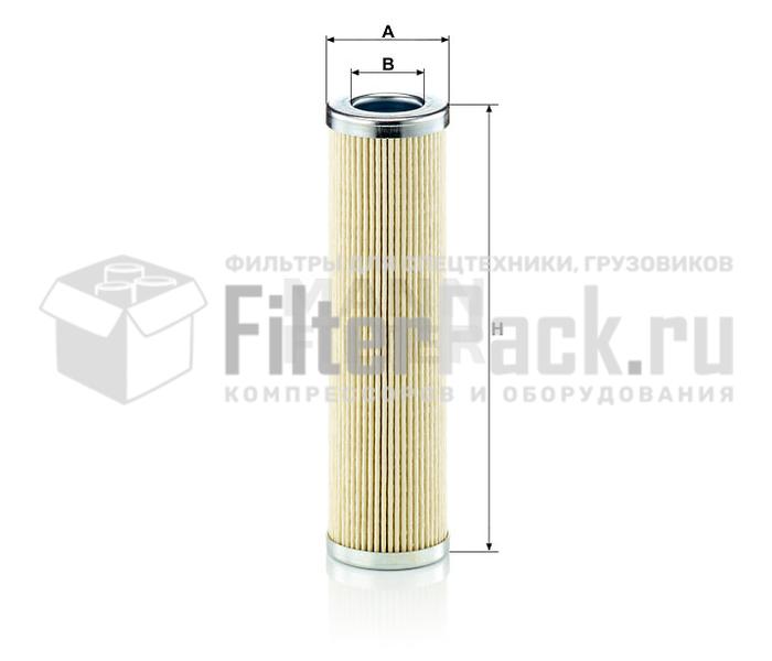 MANN-FILTER HD513/8 масляный фильтроэлемент высокого давления