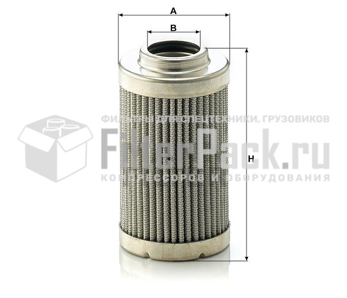 MANN-FILTER HD56 масляный фильтроэлемент высокого давления
