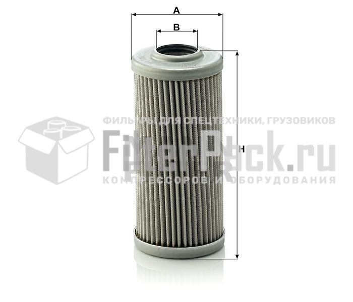 MANN-FILTER HD610/2 масляный фильтроэлемент высокого давления