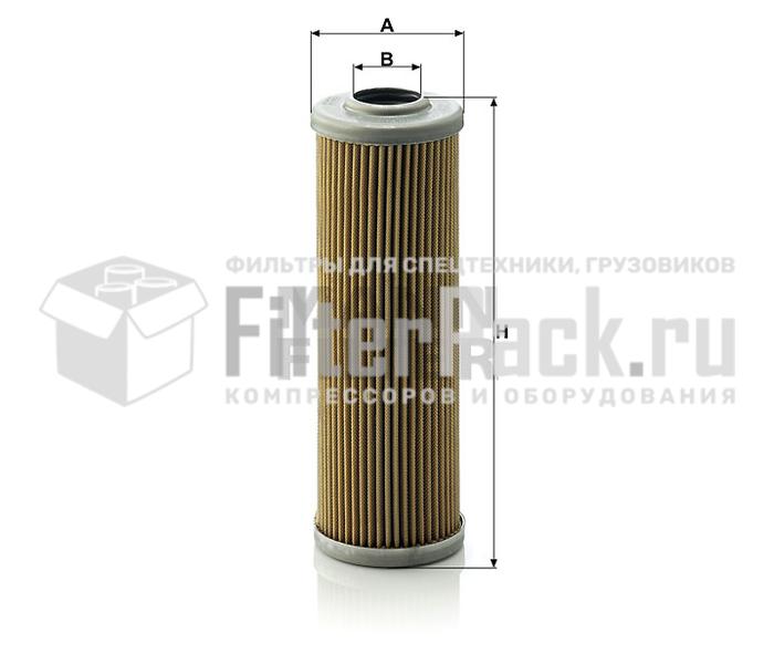 MANN-FILTER HD613 масляный фильтроэлемент высокого давления