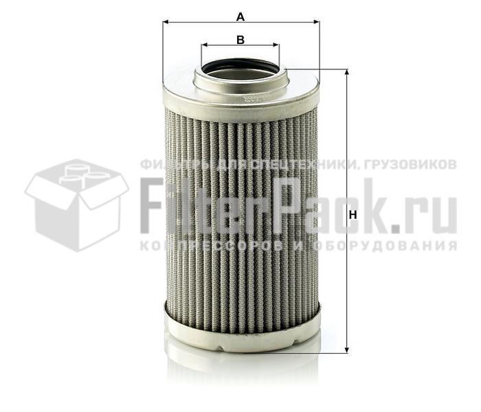 MANN-FILTER HD716 масляный фильтроэлемент высокого давления