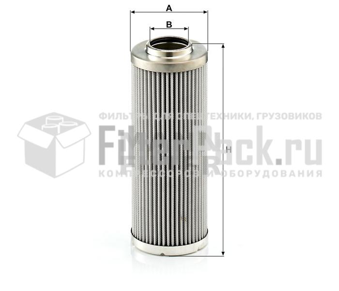 MANN-FILTER HD725/2 масляный фильтроэлемент высокого давления