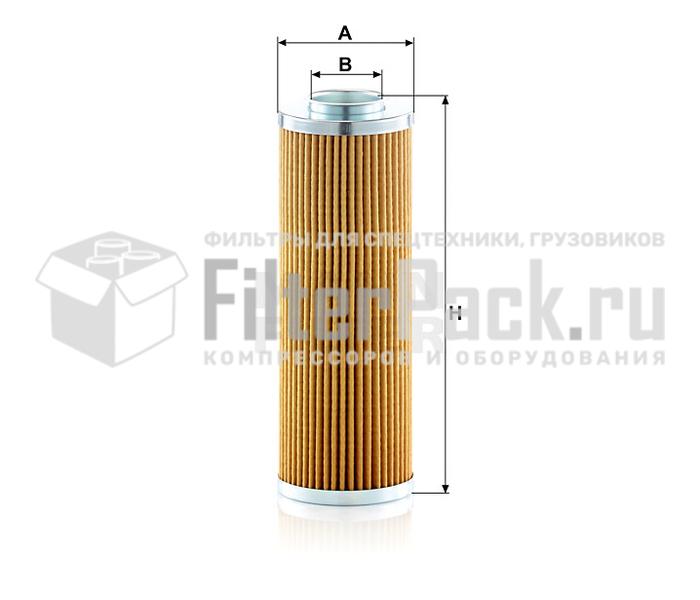 MANN-FILTER HD770 масляный фильтроэлемент высокого давления