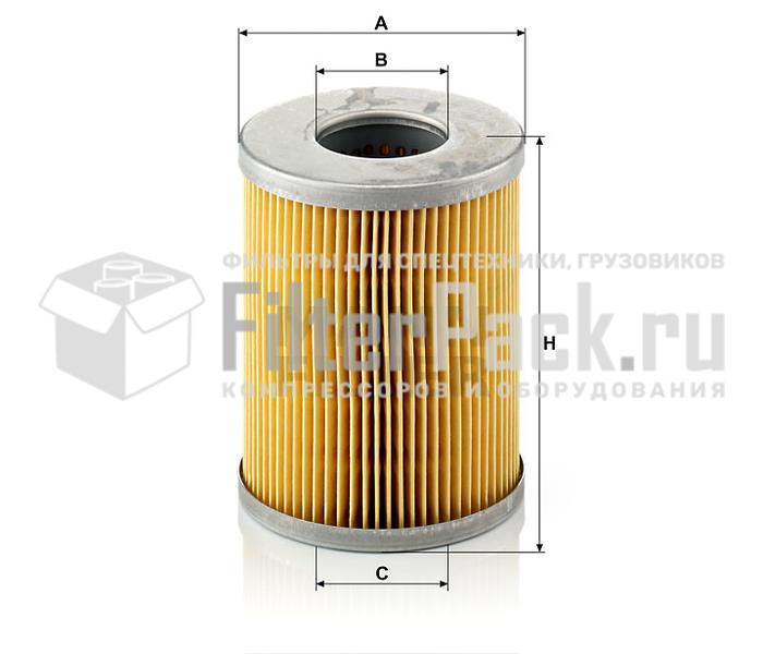 MANN-FILTER P824X топливный фильтроэлемент