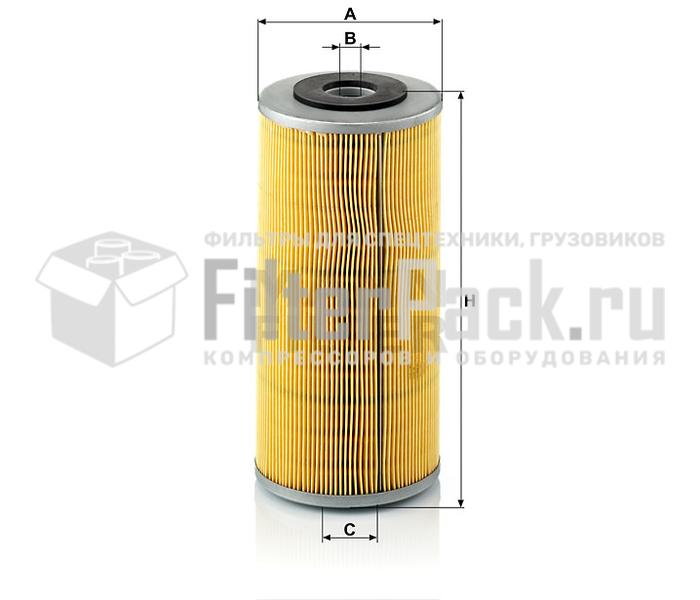 MANN-FILTER P982X топливный фильтроэлемент