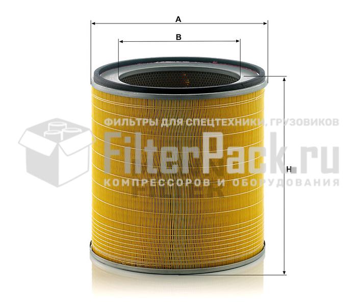 MANN-FILTER C36840/3 воздушный фильтр