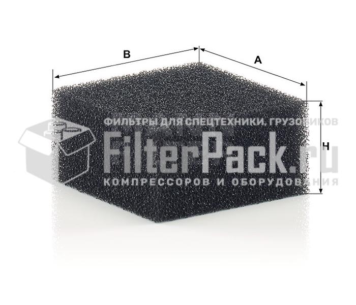 MANN-FILTER LC5006 Вентиляционный фильтр картера