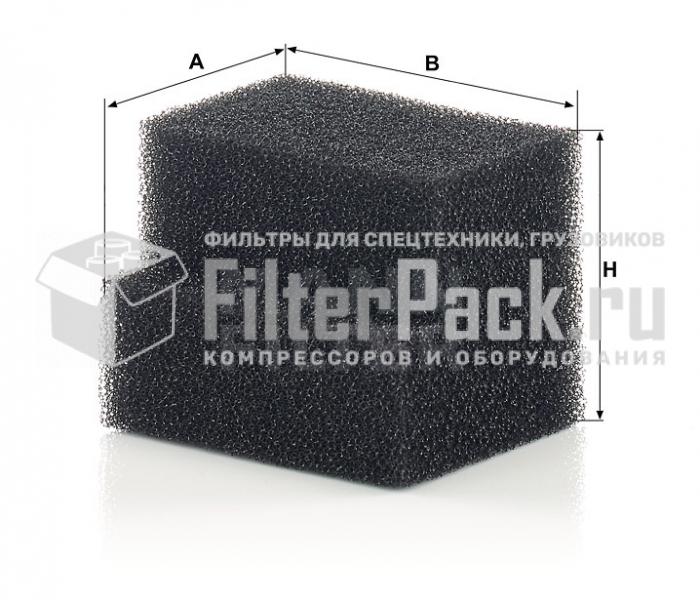 MANN-FILTER LC5008 Вентиляционный фильтр картера