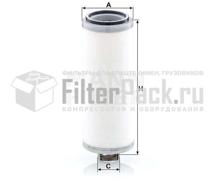 MANN-FILTER LE6001 Фильтр очистки сжатого воздуха от масла