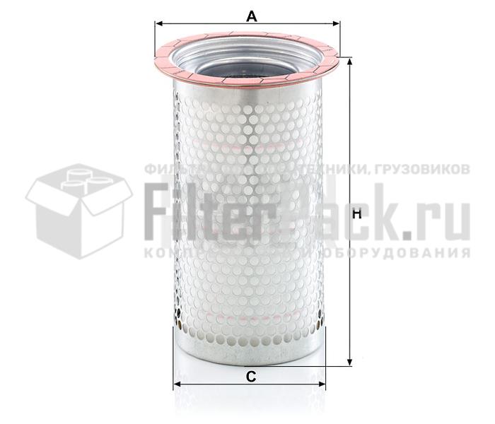 MANN-FILTER LE11011 Фильтр очистки сжатого воздуха от масла