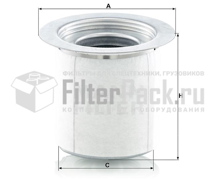 MANN-FILTER LE6015 Фильтр очистки сжатого воздуха от масла