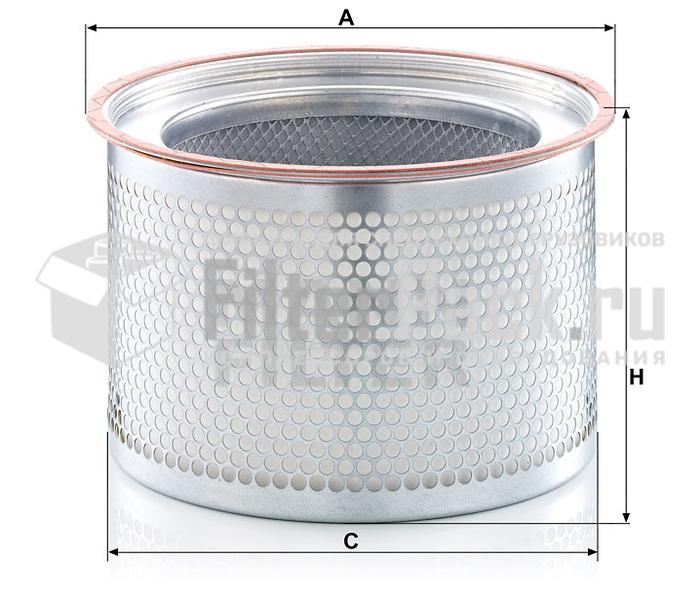 MANN-FILTER LE9033 Фильтр очистки сжатого воздуха от масла