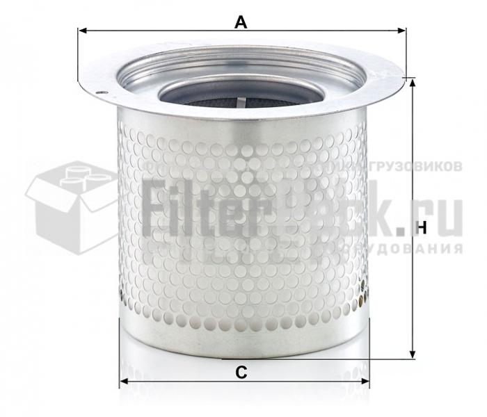 MANN-FILTER LE17031 Фильтр очистки сжатого воздуха от масла