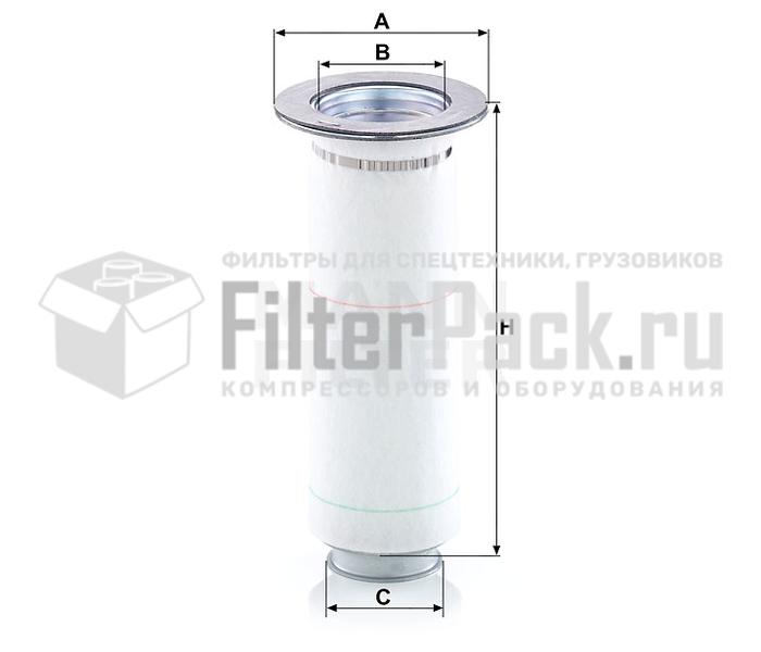 MANN-FILTER LE5025 Фильтр очистки сжатого воздуха от масла