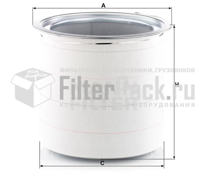 MANN-FILTER LE68001 Фильтр очистки сжатого воздуха от масла