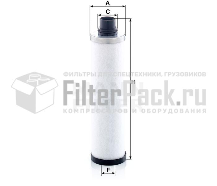 MANN-FILTER LE6024 Фильтр очистки сжатого воздуха от масла