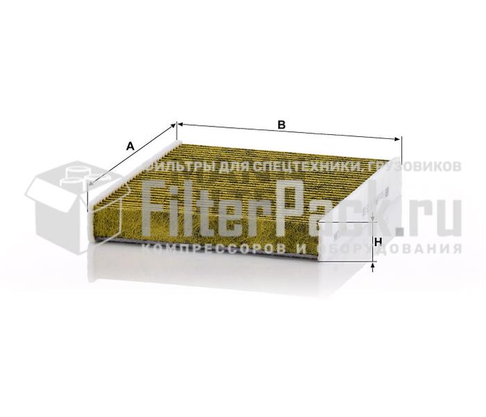 MANN-FILTER FP22032 Воздушный фильтр, Воздушный фильтр салона