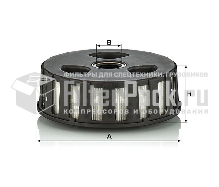 MANN-FILTER C18016 Фильтр, система вентиляции картера, Вентиляция
