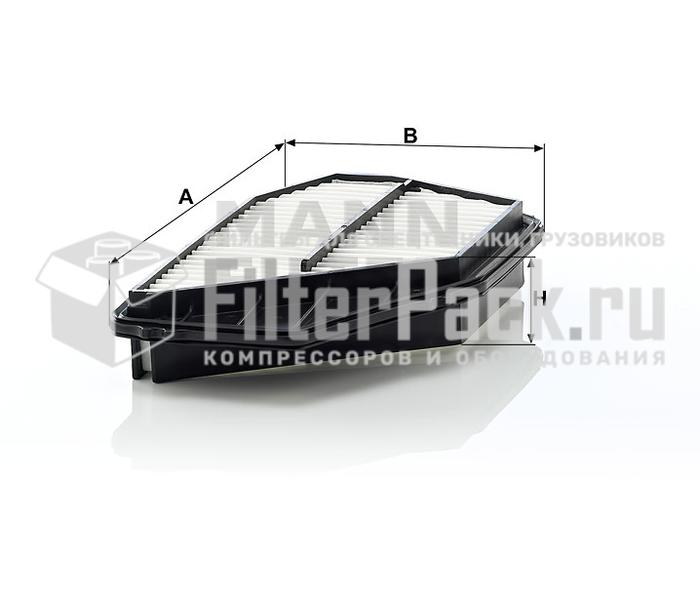 MANN-FILTER C3027/1 воздушный фильтр