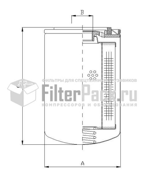 Filtrec A120G10/2 гидравлический фильтр