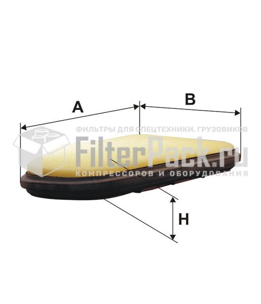 Filtron AG248/2 Фильтр воздушный