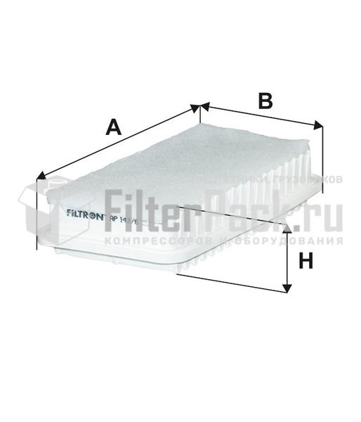 Filtron AP142/6 Фильтр воздушный