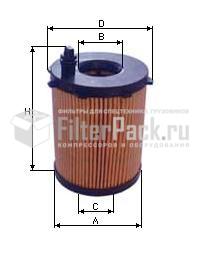 Sampiyon CE1121E1 масляный фильтр (фильтроэлемент)